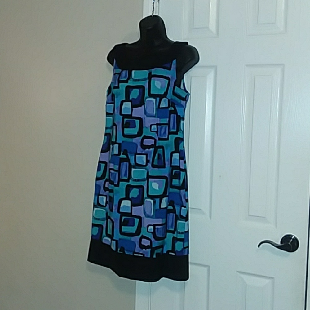 Retro vintage graphic design Connected apparel dress - Picture 2 of 4